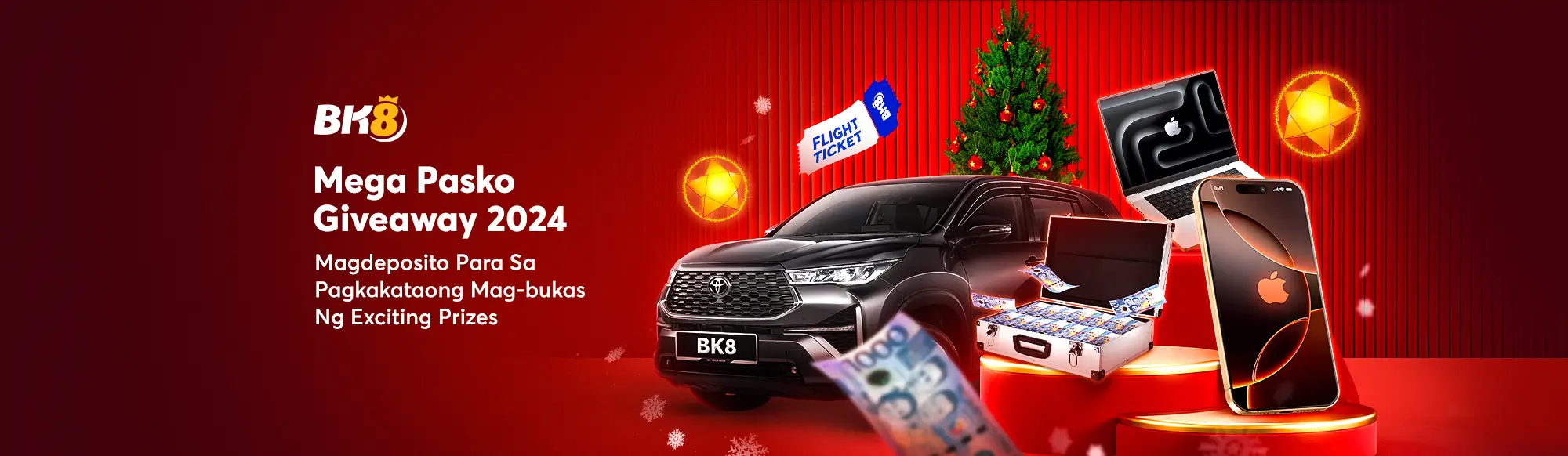 BK8 Mega Pasko Giveaway 2024